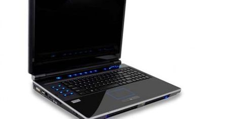Duży laptop dla graczy - BFG Deimos X10