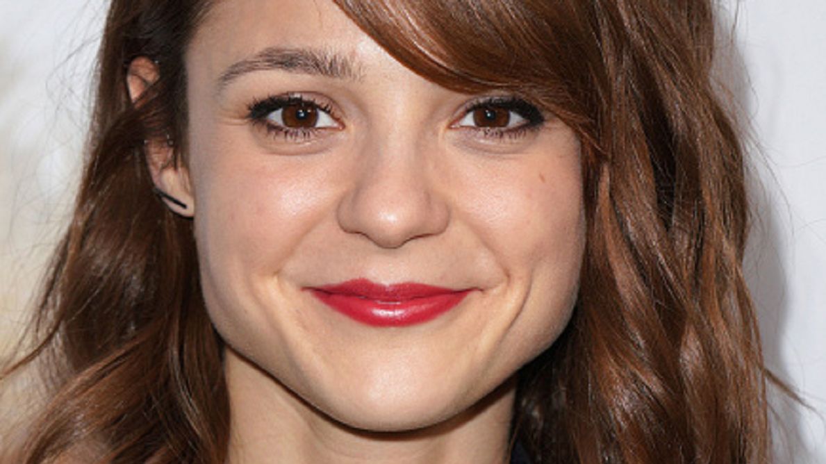 Kathryn jest gwiazdą serialu "Skins".