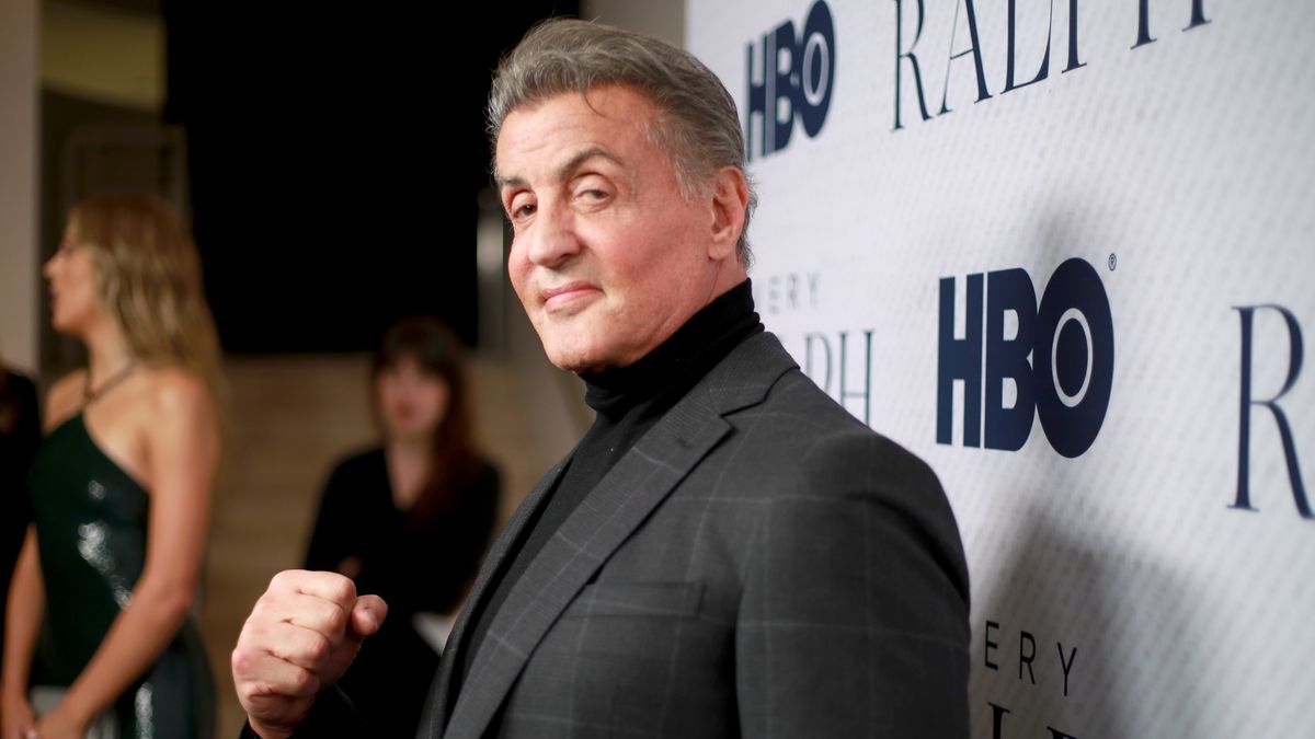 BEVERLY HILLS, CALIFORNIA - NOVEMBER 11: Sylvester Stallone attends the Premiere of HBO Documentary Film "Very Ralph" at The Paley Center for Media on November 11, 2019 in Beverly Hills, California. (Photo by Rich Fury/Getty Images)