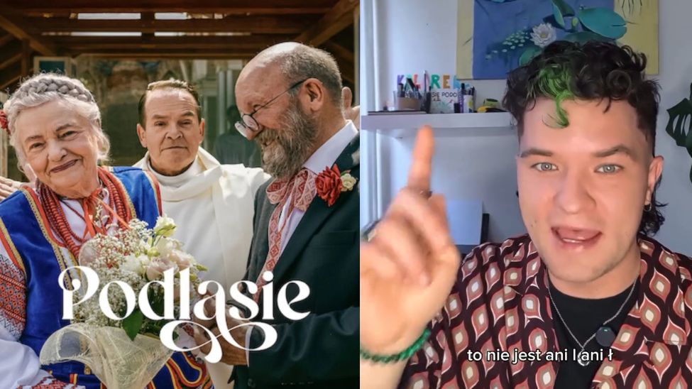 Influencer z Podlasia krytykuje język w filmie "Podlasie"