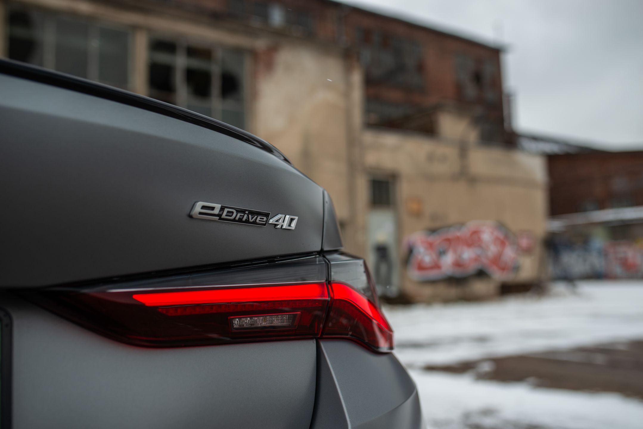 BMW i4 eDrive40