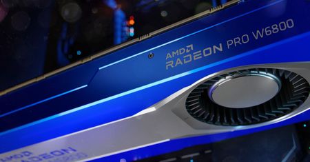 Radeon PRO W6800 - AMD prezentuje swoją najwydajniejszą kartę dla stacji roboczych