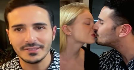 "Oszust z Tindera" całuje się z nową dziewczyną, udzielając PIERWSZEGO WYWIADU! (WIDEO)