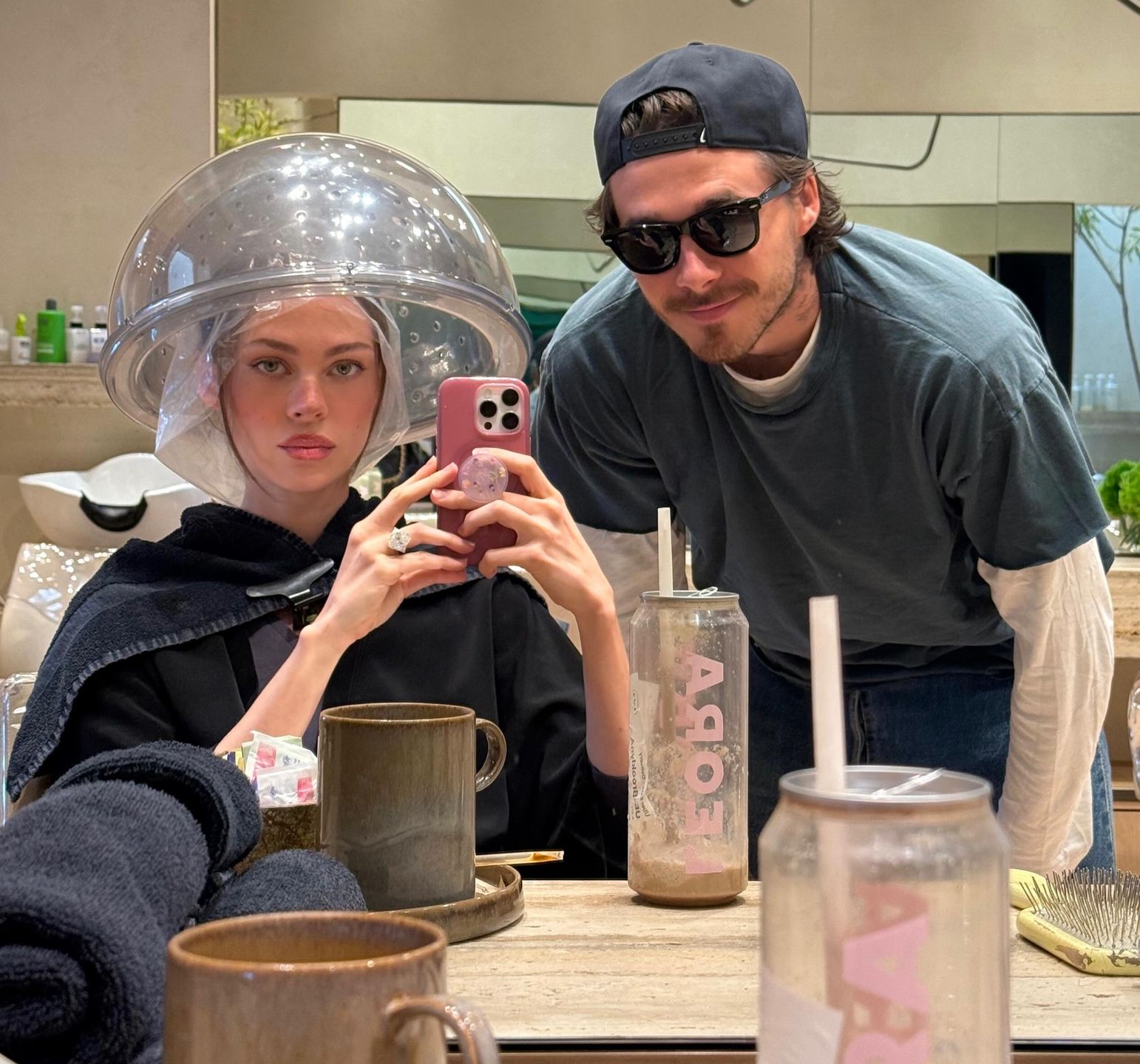 Nicola Peltz i Brooklyn Beckham