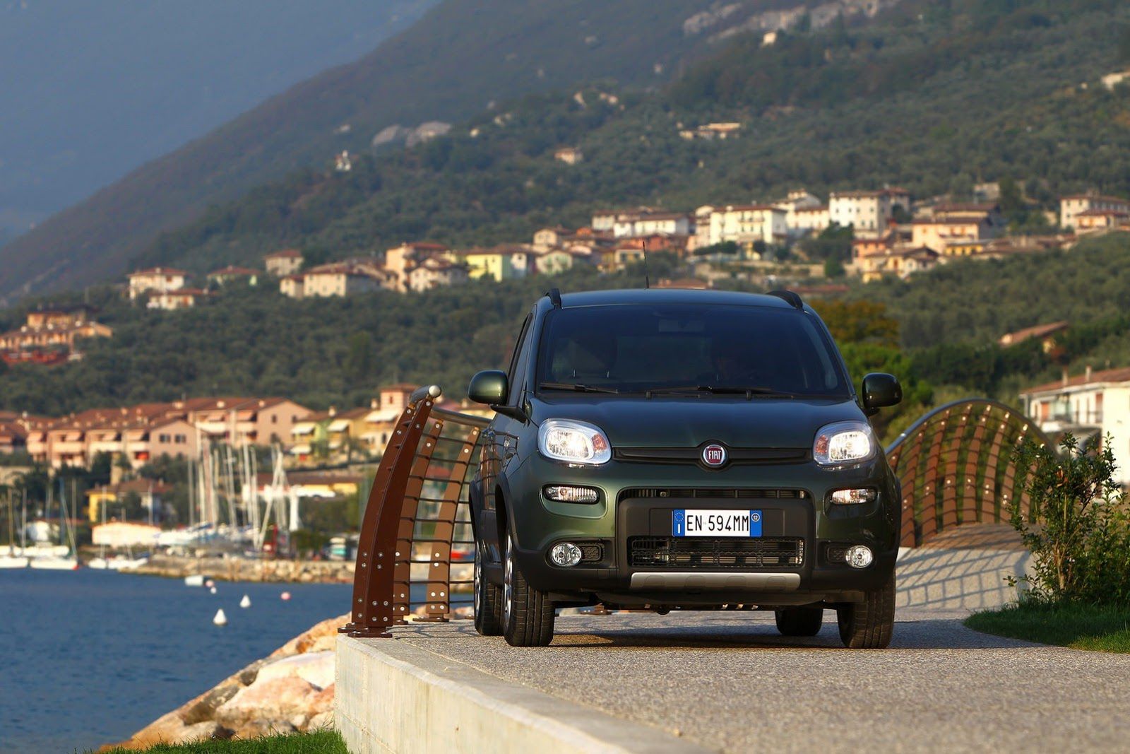 Fiat Panda 4x4 i Fiat Panda Trekking w swoim naturalnym środowisku [galeria] 17