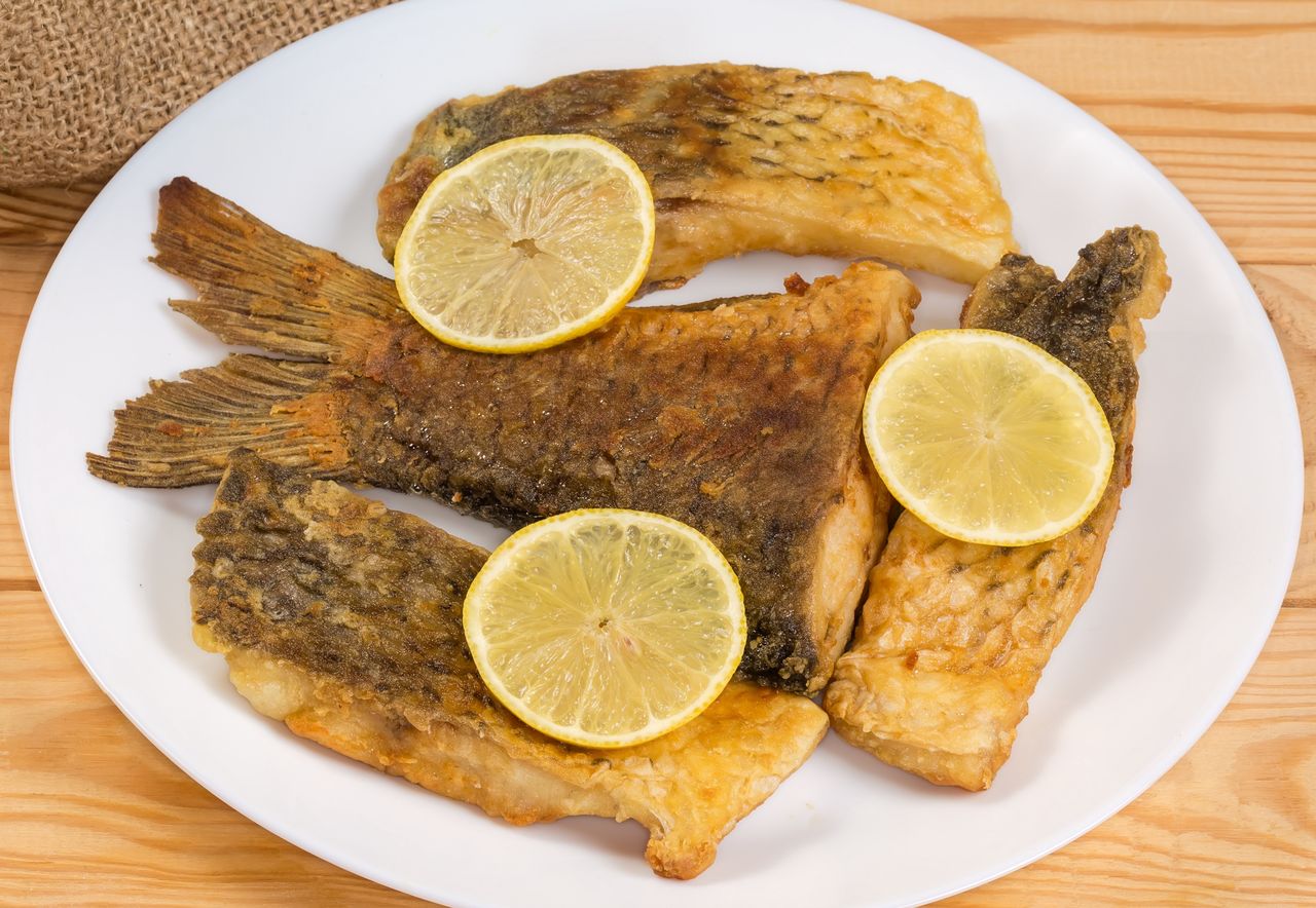 Karaś ma delikatne i chude mięso