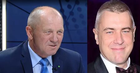 Marek Sawicki porównuje Romana Giertycha do Józefa Piłsudskiego. "Od młodego narodowca do socjalisty"