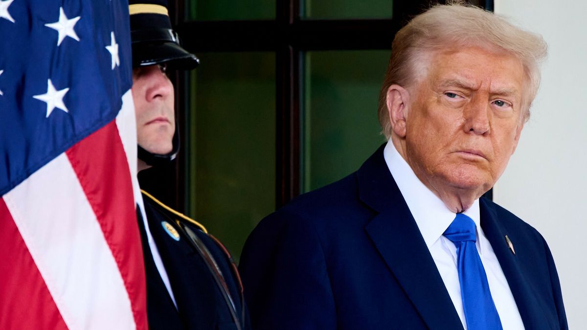 Prezydent USA Donald Trump