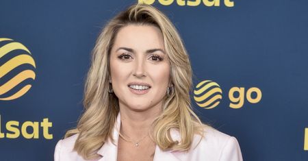 Tak wyglądała Karolina Szostak ponad 20 lat temu, gdy zaczynała w Polsacie. "Skąd wy macie takie zdjęcia?"
