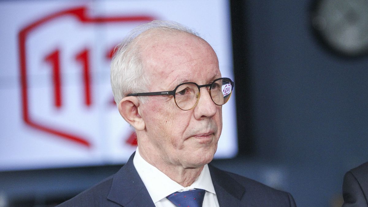  Wiceszef MSWiA Wiesław Leśniakiewicz