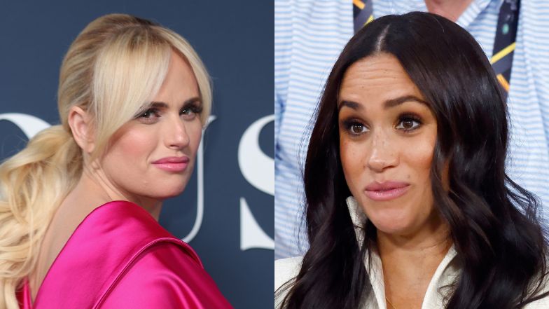 Rebel Wilson wspomina spotkanie z Meghan Markle