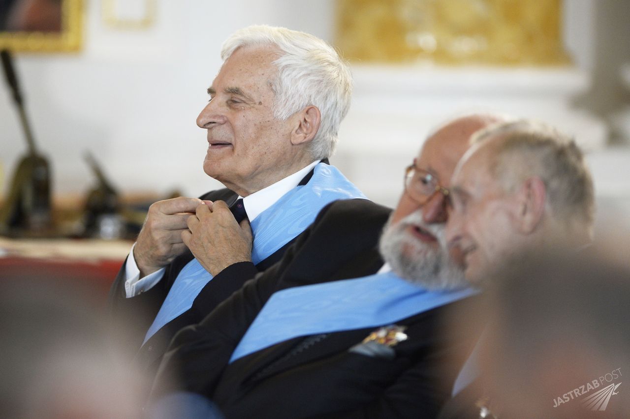 Jerzy Buzek, Krzysztof Penderecki