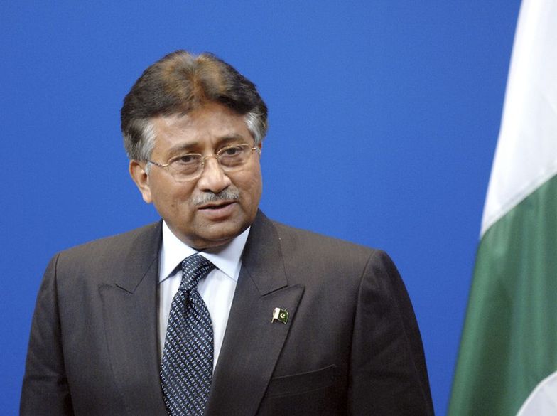 Na zdj. Pervez Musharraf