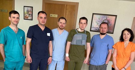 Usunęli kulę z bijącego serca żołnierza. Niezwykła operacja w Kijowie