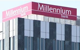 Wynik Banku Millennium lepszy od konsensusu
