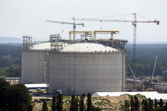 Terminal LNG w Świnoujściu gotowy do użytkowania