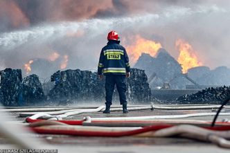 Koszty gaszenia jednego pożaru składowiska śmieci to nawet milion złotych