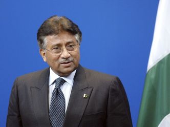 Prezydent Pervez Musharraf trafił do szpitala, zamiast do sądu