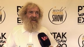 Aleksander Doba przepłynął Atlantyk kajakiem. "Bo ja jestem ciekawy życia!" (WIDEO)