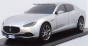 Czy tak będzie wyglądać Maserati Ghibli?