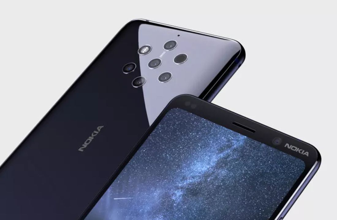 Nokia 9 PureView na wizualizacji. Tak ma wyglądać flagowiec z pięciokrotnym (!) aparatem 1