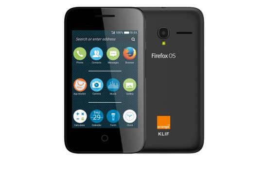 Orange Klif to 3,5-calowy smartfon z FirefoxOS za mniej niż 150 złotych!