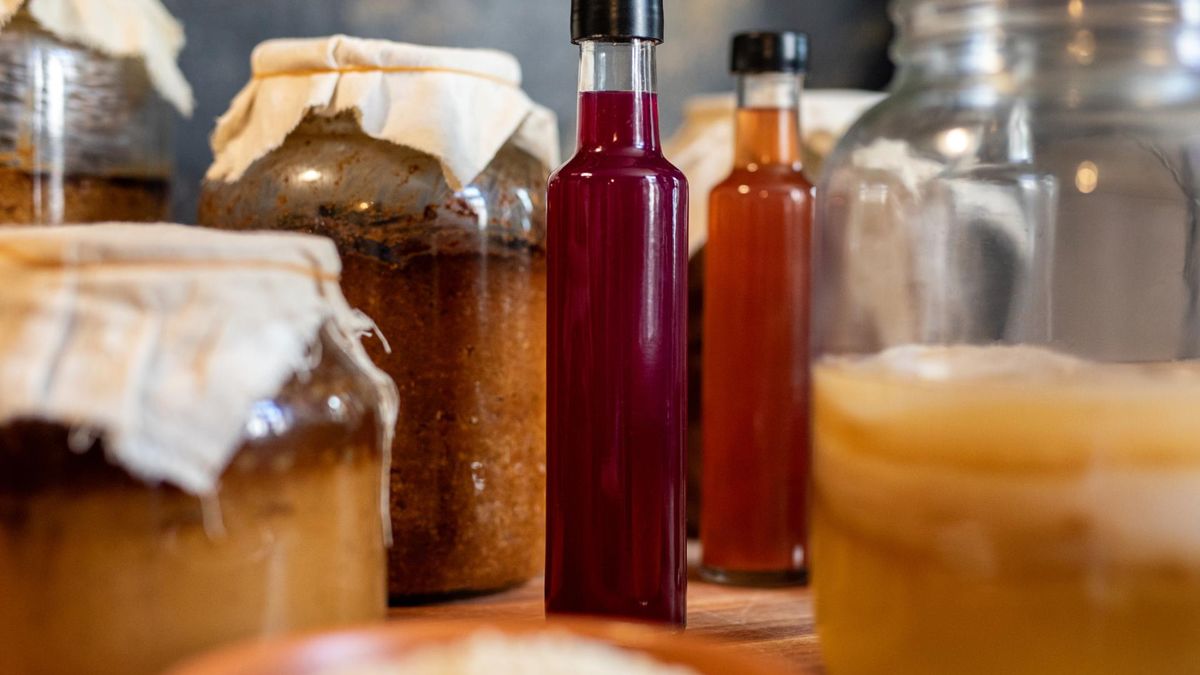 Ocet śliwkowy może wspierać trawienie