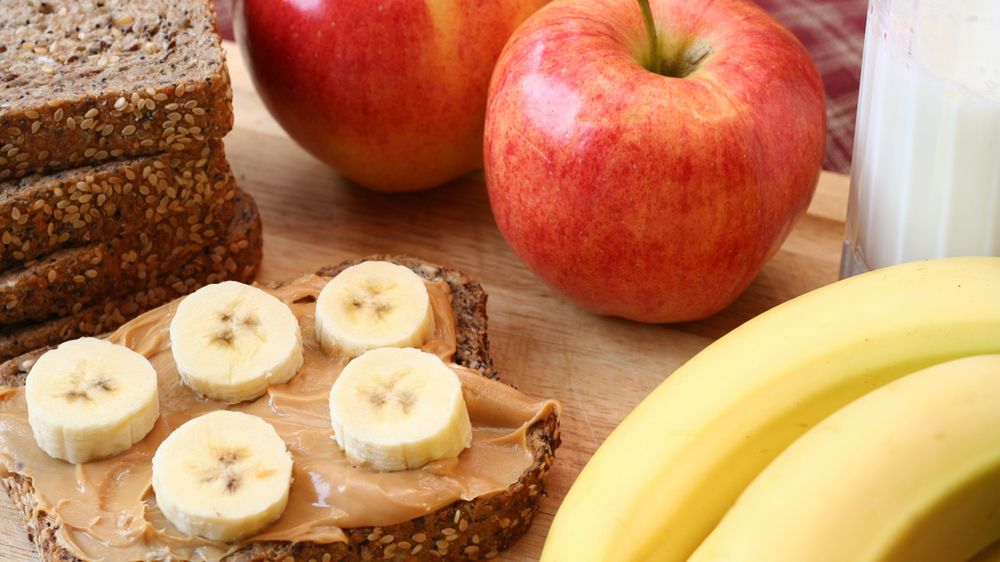 Zdrowe przekąski do pracy