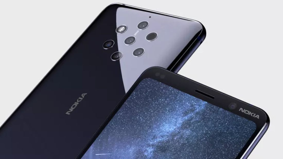 Nokia 9 PureView na wizualizacji. Tak ma wyglądać flagowiec z pięciokrotnym (!) aparatem 1