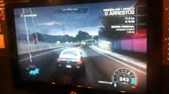 Need for Speed: Hot Pursuit pod osłoną nocy 1