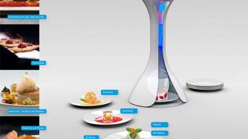 Moleculaire - drukarka do żywności, konkurentka mistrzów kuchni (wideo) 1