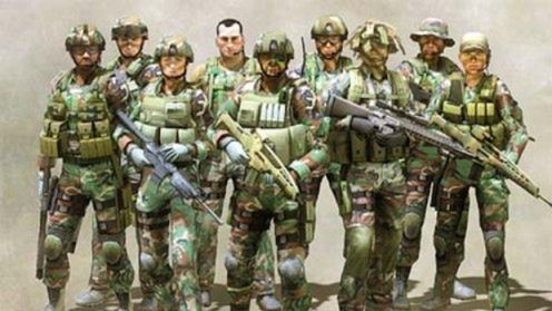 Ghost Recon Future Soldier - szczegóły 1