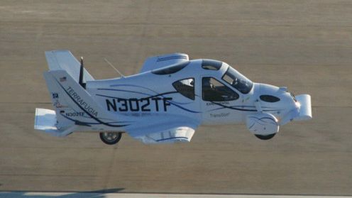 Terrafugia Transition - pierwszy latający samochód 1