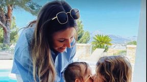 Starsza córka Anny i Roberta Lewandowskich uwielbia swoją siostrę. Słodkie zdjęcie (ZOBACZ)