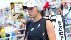 Uwielbia to robić. Świątek pokazała swoją odskocznię