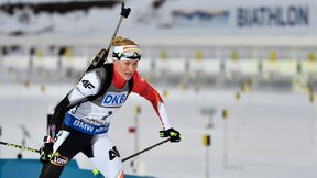 PŚ w biathlonie: triumf Francuzek, dobry występ Polek