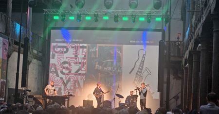 Kolory dźwięków, czyli jak jazz odmalował kosmos. Jazz w Ruinach 2025