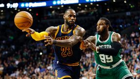 TOP 5: LeBron James znów wielki (wideo)
