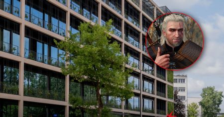 Oto nowy "dom Wiedźmina". CD Projekt Red rozbudowuje swoje centrum dowodzenia