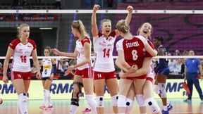 Mistrzostwa Europy siatkarek: Polska - Włochy 3:2  (galeria)