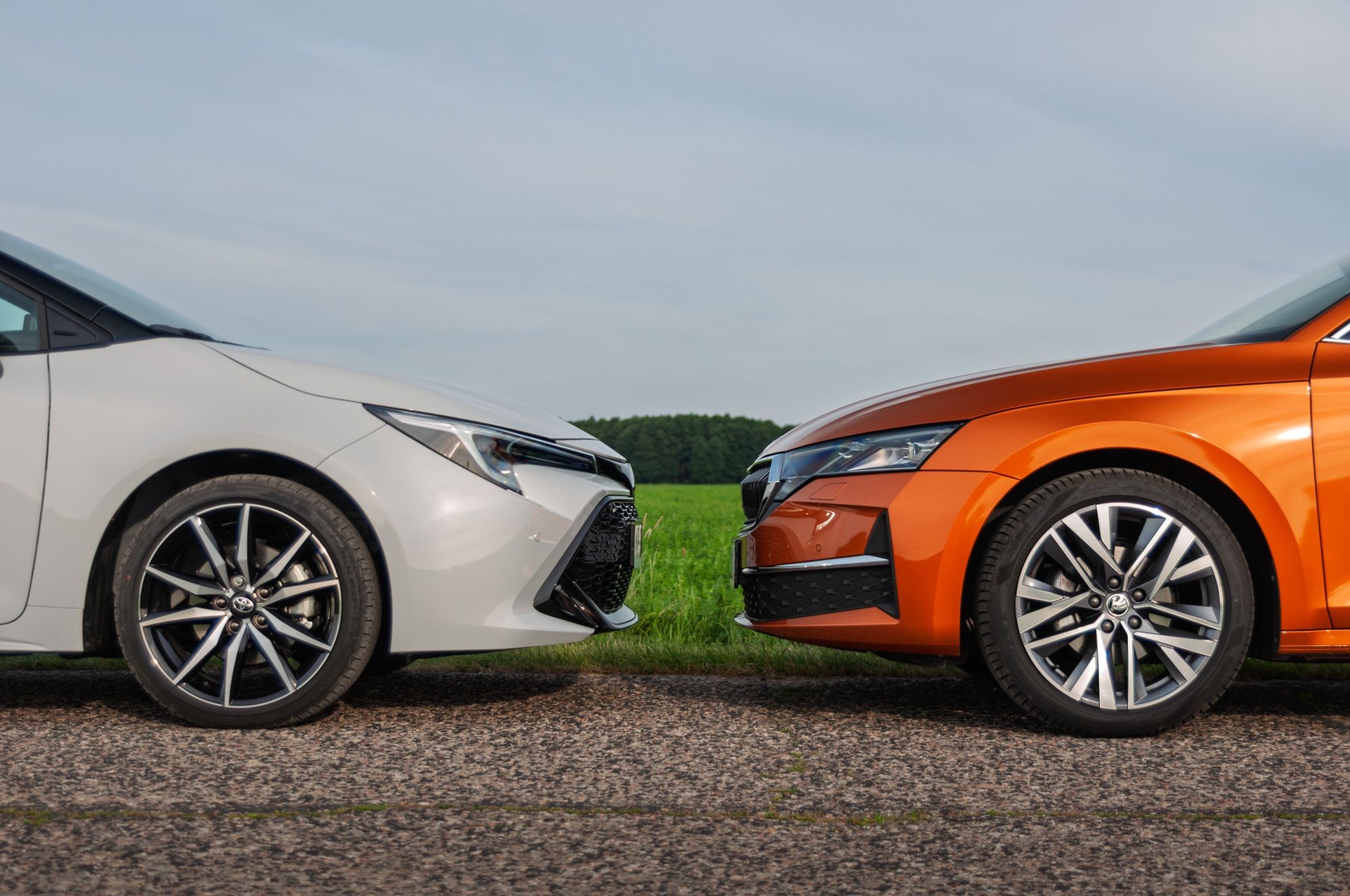 Toyota Corolla vs. Škoda Octavia Combi