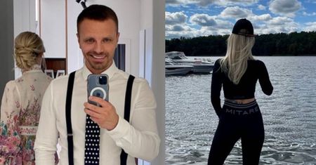 Marcin Hakiel przekazuje fanom wiadomość od nowej ukochanej: "Moja kobieta podjęła decyzję..."