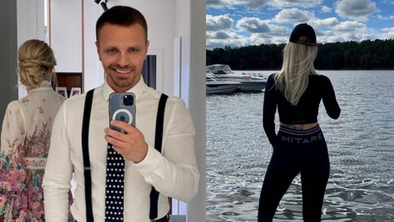 Marcin Hakiel nie pokaże twarzy nowej ukochanej