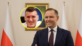 Nie tylko Adamek. Kolejny bokser wypowiedział się o Nawrockim