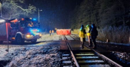 15-latek nie żyje. Tragedia na torach