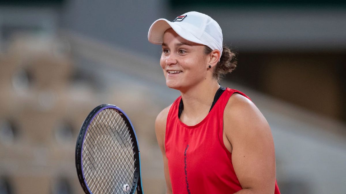 Zdjęcie okładkowe artykułu: Getty Images / Tim Clayton/Corbis / Na zdjęciu: Ashleigh Barty