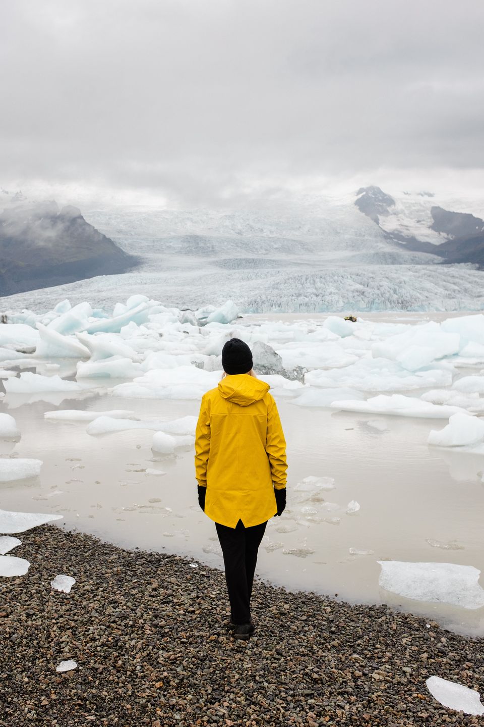 Laguna lodowcowa Jökulsárlón 
