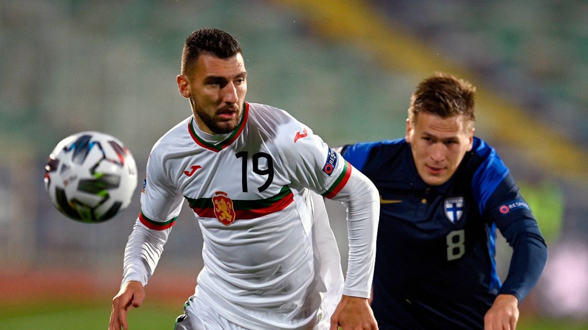 PAP/EPA / Na zdjęciu: Dimitar Velkovski (z lewej)