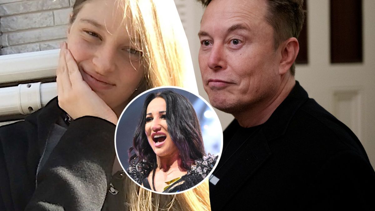 Vivian Jenna Wilson i Elon Musk (na zdjęciu w miniaturze: Justyna Steczkowska)