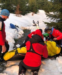Beskidy. Akcja GOPR w rejonie Baraniej Góry. Pomoc przyszła w ostatniej chwili